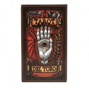 NEW Tarot Del Toro Deck and Guidebook